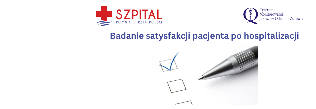 Badanie satysfakcji pacjenta po hospitalizacji