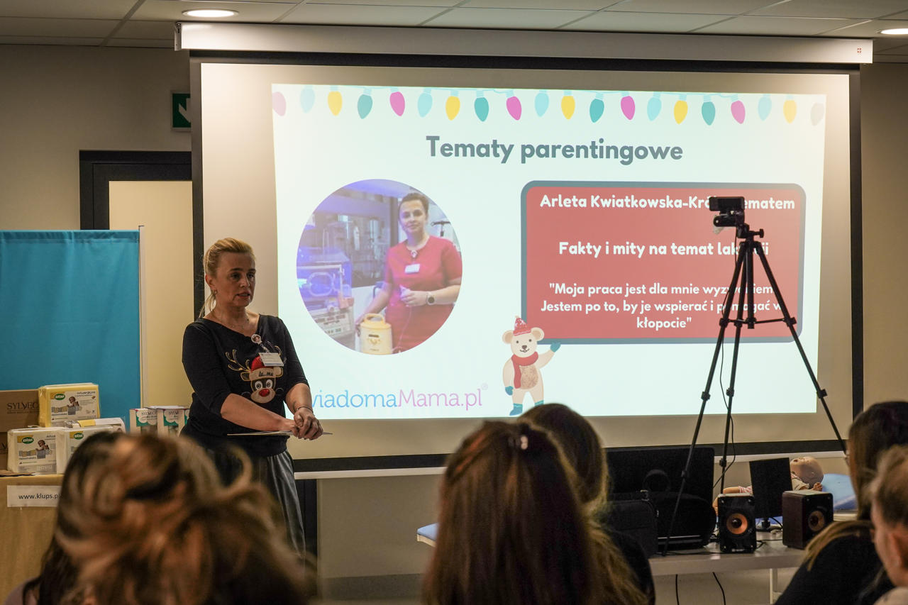 Pierwsza edycja warsztat&oacute;w "Świadoma Mama" za nami!