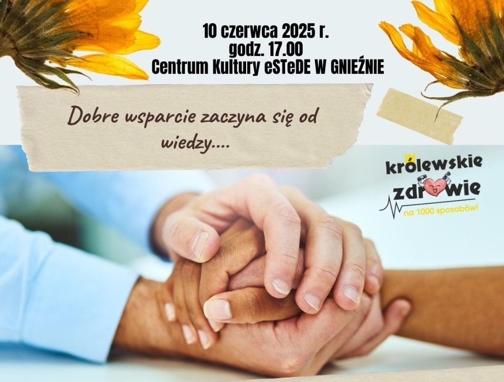 Dobre wsparcie zaczyna się od wiedzy.....