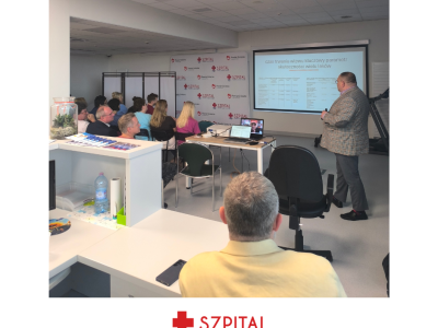 Profesor Woroń dzieli się swoją wiedzą