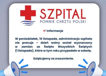 INFORMACJA O DNIU 10 LISTOPADA