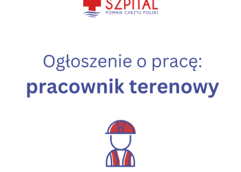 Ogłoszenie o pracę - pracownik terenowy