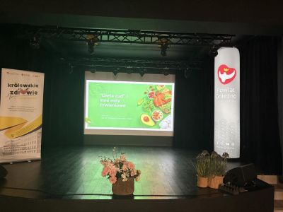 Równe babki dbają o zdrowie – inauguracja cyklu „Królewskie zdrowie na 1000 sposobów"