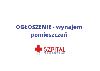 Ogłoszenie o przetargu na wynajem pomieszczeń