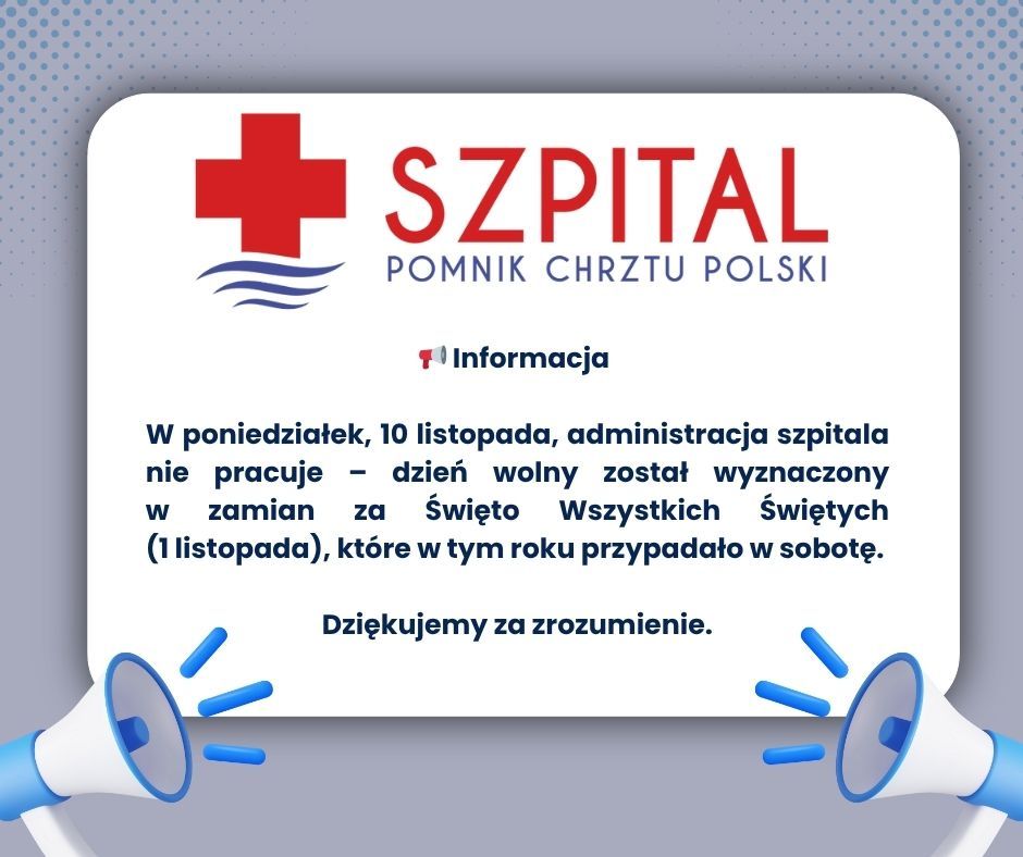 INFORMACJA O DNIU 10 LISTOPADA