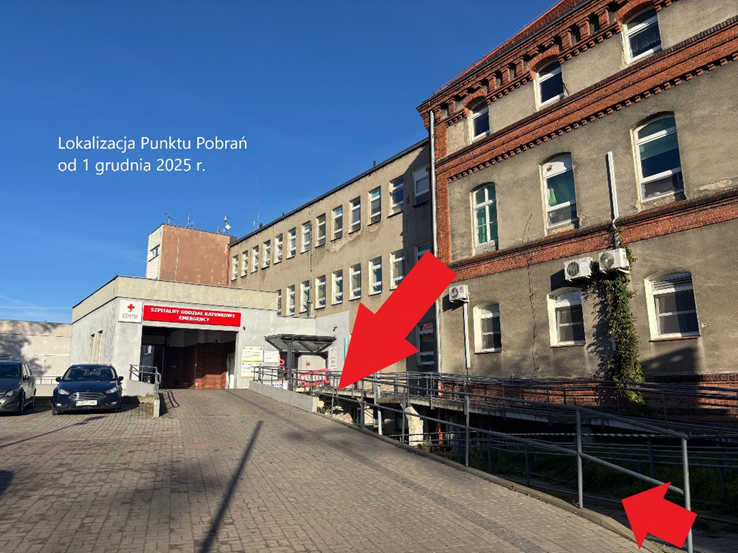 Zmiana lokalizacji Punktu Pobrań od 1 grudnia 2025 roku